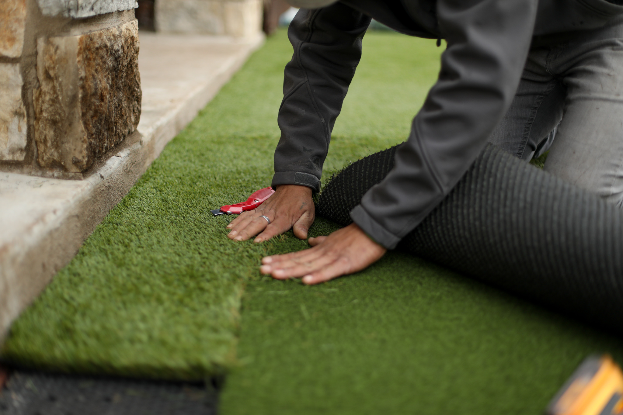 Turf Installation